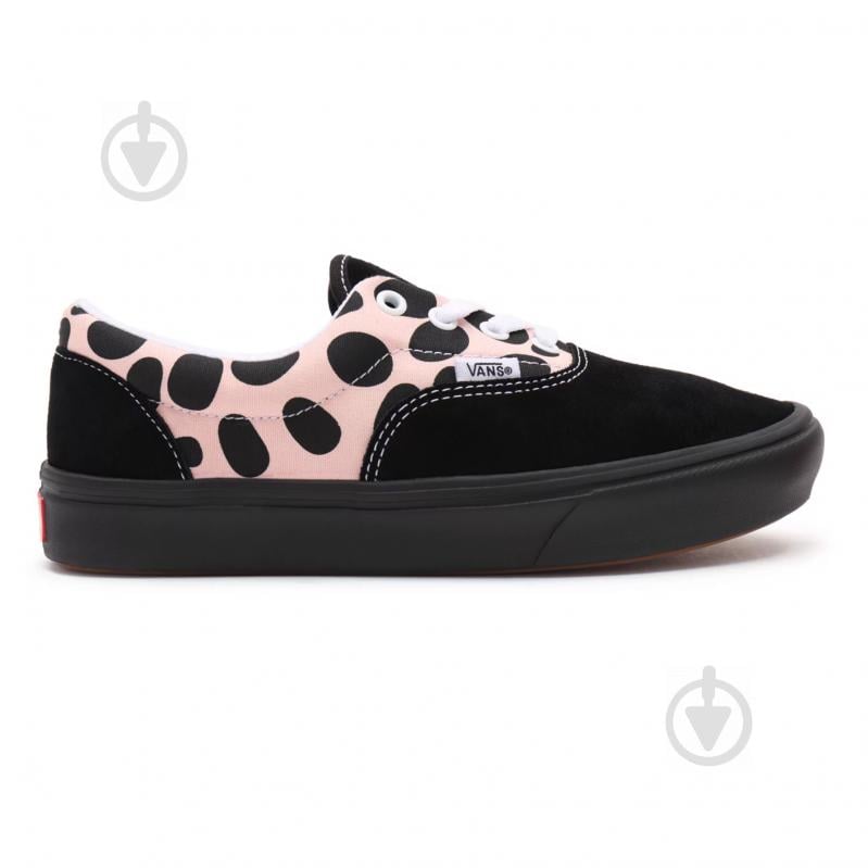 Кеди Vans UA ComfyCush Era (Mixed Cozy) VN0A5DYB9KD1 р.39 чорно-рожевий - фото 4