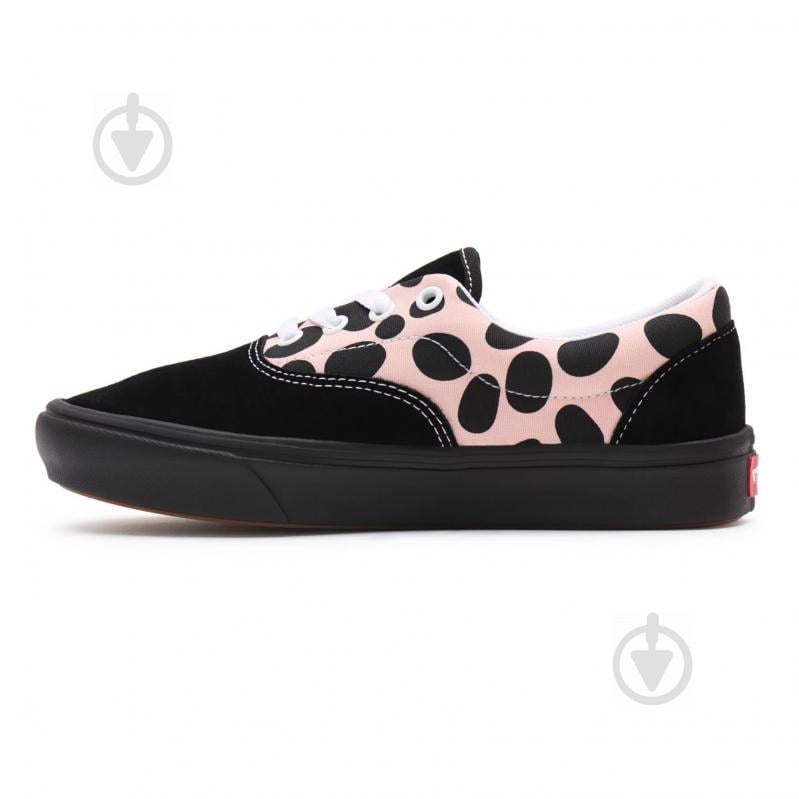 Кеди Vans UA ComfyCush Era (Mixed Cozy) VN0A5DYB9KD1 р.39 чорно-рожевий - фото 5