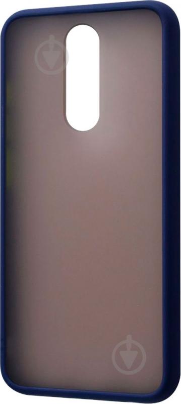 Чохол Mattel Color Case (TPU) чорний для Xiaomi Redmi 8 - фото 1