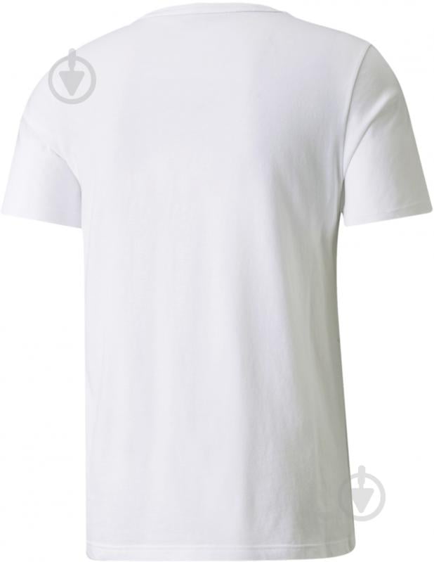 Футболка Puma MAPF1 Logo Tee 53188503 р.L білий - фото 2
