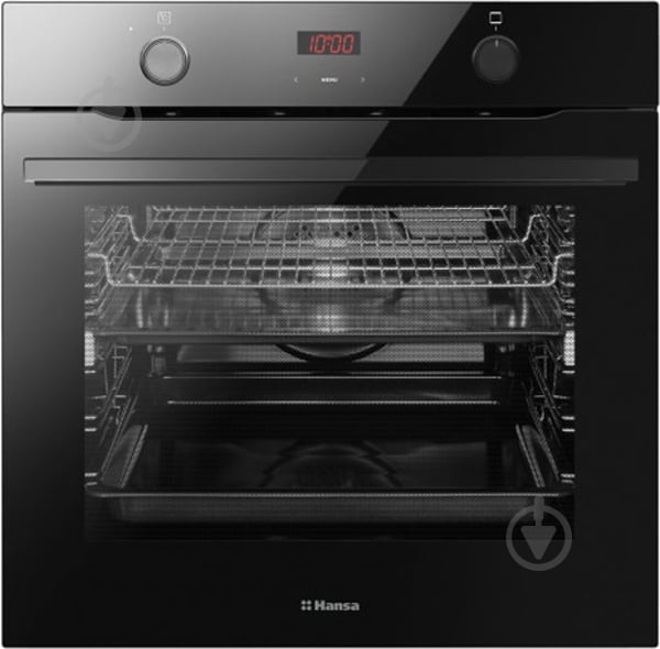 Комплект вбудовуваної техніки Hansa поверхня газова BHKS6718511 + духова шафа BOESS694097 - фото 5 Комплект вбудовуваної техніки Hansa поверхня газова BHKS6718511 + духова шафа BOESS694097 - фото 5