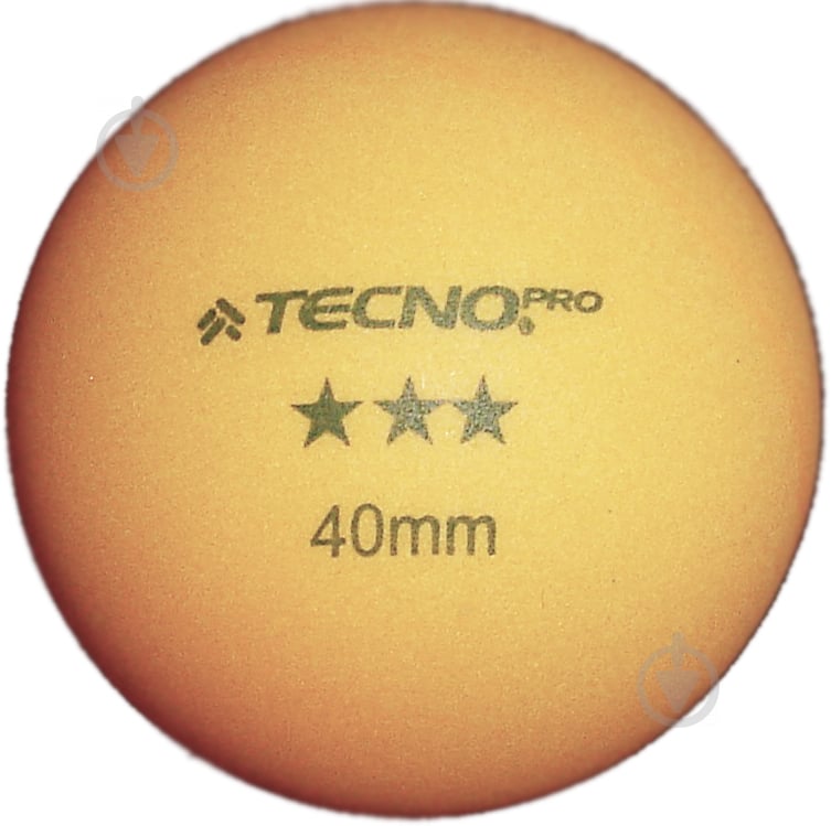 М'ячі для настільного тенісу TECNOPRO 3 Star TT-Ball-3 66962-219 - фото 2