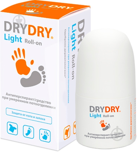 Дезодорант унисекс Dry Dry Light 50 мл - фото 1