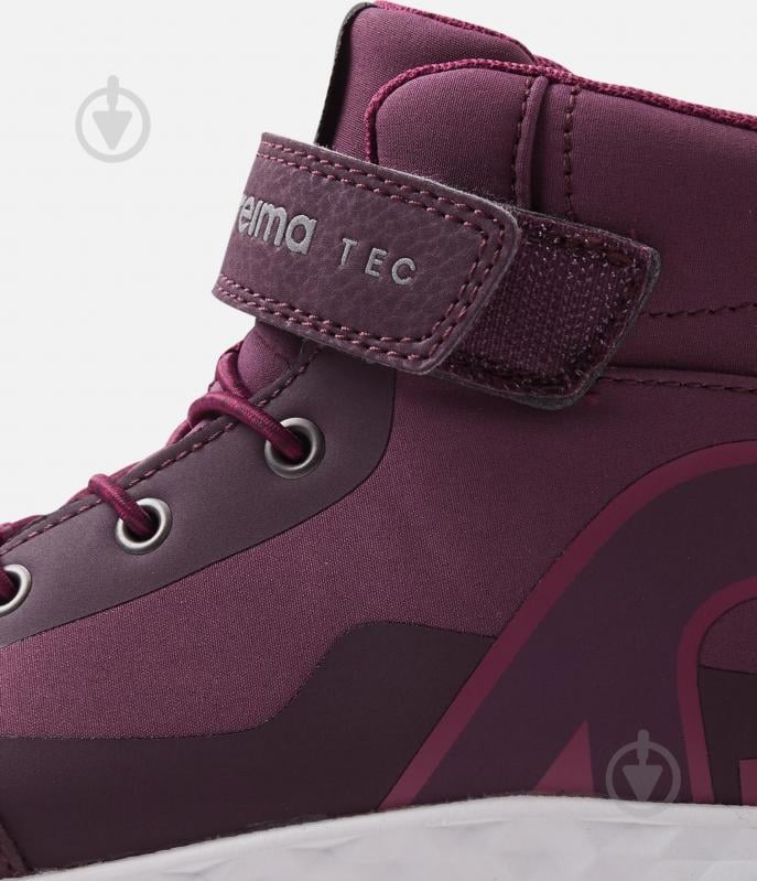 Ботинки детские Reima Reimatec Hiipien 5400018B-4960 р.39 темно-бордовый - фото 8