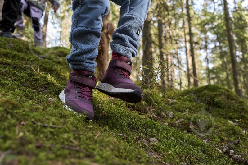 Ботинки детские Reima Reimatec Hiipien 5400018B-4960 р.39 темно-бордовый - фото 9