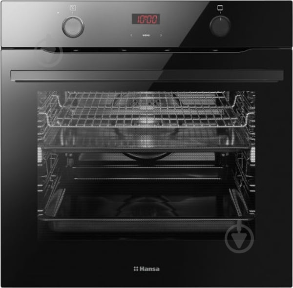 Комплект вбудовуваної техніки Hansa поверхня індукційна BHI676062 + духова шафа BOESS694097 - фото 9