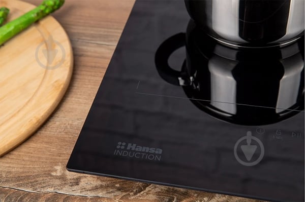 Комплект вбудовуваної техніки Hansa поверхня індукційна BHI676062 + духова шафа BOESS694097 - фото 7