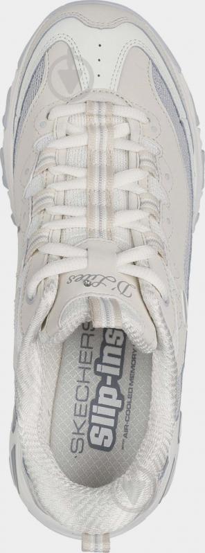Кросівки жіночі Skechers D'LITES 150537-NTGY р.39 бежеві - фото 4 Кросівки жіночі Skechers D'LITES 150537-NTGY р.39 бежеві - фото 4