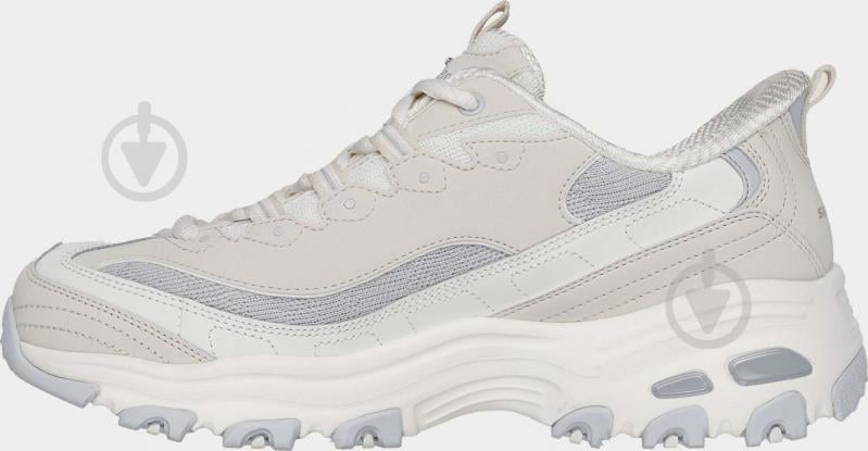 Кросівки жіночі Skechers D'LITES 150537-NTGY р.39 бежеві - фото 5 Кросівки жіночі Skechers D'LITES 150537-NTGY р.39 бежеві - фото 5