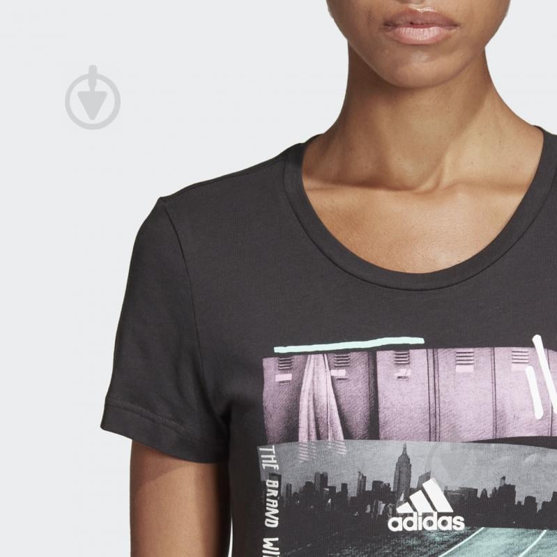 Футболка Adidas 3St Photo Tee DV3014 р.XS черный - фото 3