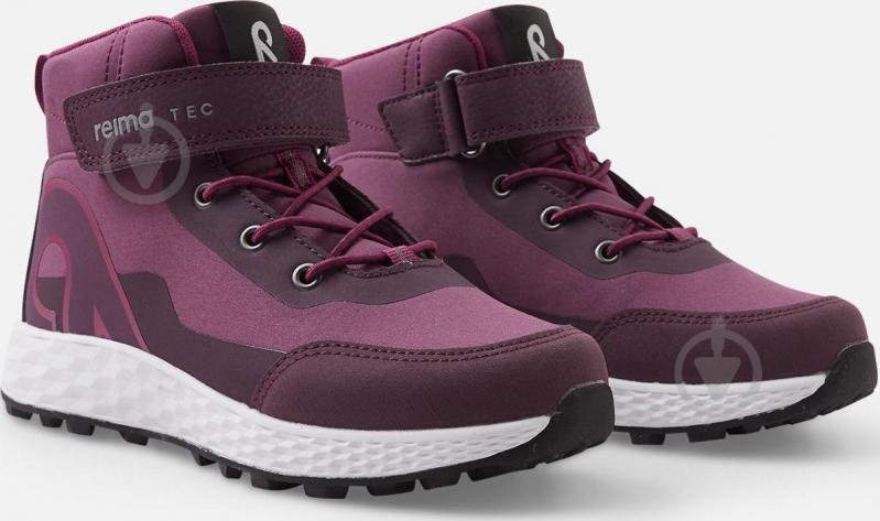 Ботинки детские Reima Reimatec Hiipien 5400018B-4960 р.40 темно-бордовый - фото 4 Ботинки детские Reima Reimatec Hiipien 5400018B-4960 р.40 темно-бордовый - фото 4