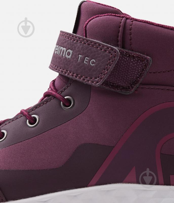 Ботинки детские Reima Reimatec Hiipien 5400018B-4960 р.40 темно-бордовый - фото 8 Ботинки детские Reima Reimatec Hiipien 5400018B-4960 р.40 темно-бордовый - фото 8