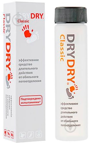 Дезодорант унісекс Dry Dry Classic 35 мл - фото 2 Дезодорант унісекс Dry Dry Classic 35 мл - фото 2