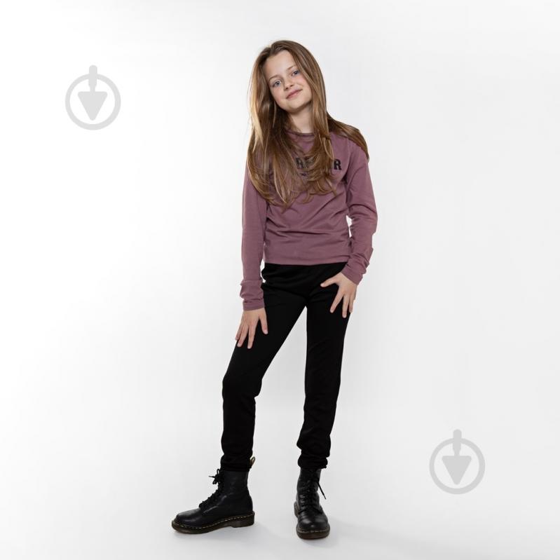 Реглан для дівчинки NWM трикотажний р.146 фіолетовий U44088-1 - фото 3 Реглан для дівчинки NWM трикотажний р.146 фіолетовий U44088-1 - фото 3