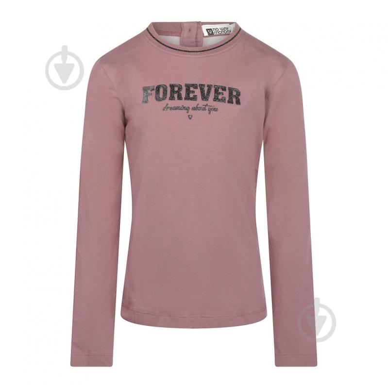 Реглан для дівчинки NWM трикотажний р.146 фіолетовий U44088-1 - фото 1 Реглан для дівчинки NWM трикотажний р.146 фіолетовий U44088-1 - фото 1