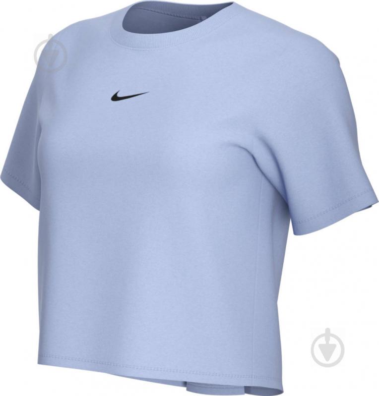 Футболка Nike W NKCT DF ADVTG TOP SS CV4811-468 р.XS синій - фото 1