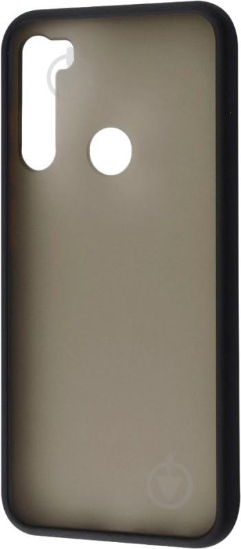 Чохол Mattel Color Case (TPU) чорний для Xiaomi Redmi Note 8T - фото 1