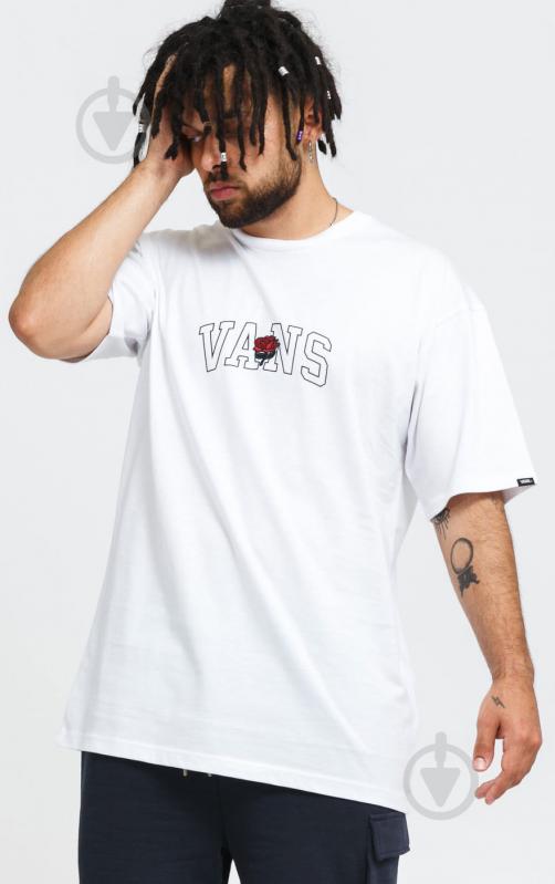 Футболка Vans 70 CHAMPS SS VN0A5KC9WHT1 р.2XL белый - фото 2