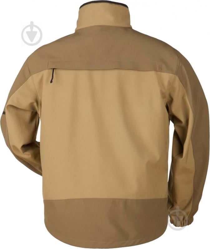 Куртка мужская демисезонная 5.11 Tactical Chameleon Softshell Jack 48099 р.XXXL коричневая - фото 2