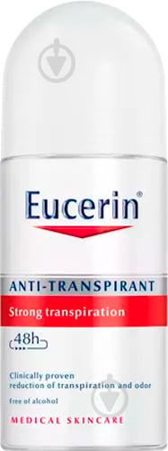 Антиперспирант унисекс Eucerin Deo 48 часов защиты 50 мл - фото 1