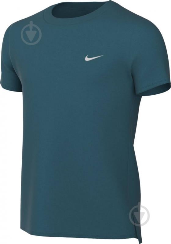 Футболка Nike B NK DF MILER SS FD0237-381 р.XS зелений - фото 8