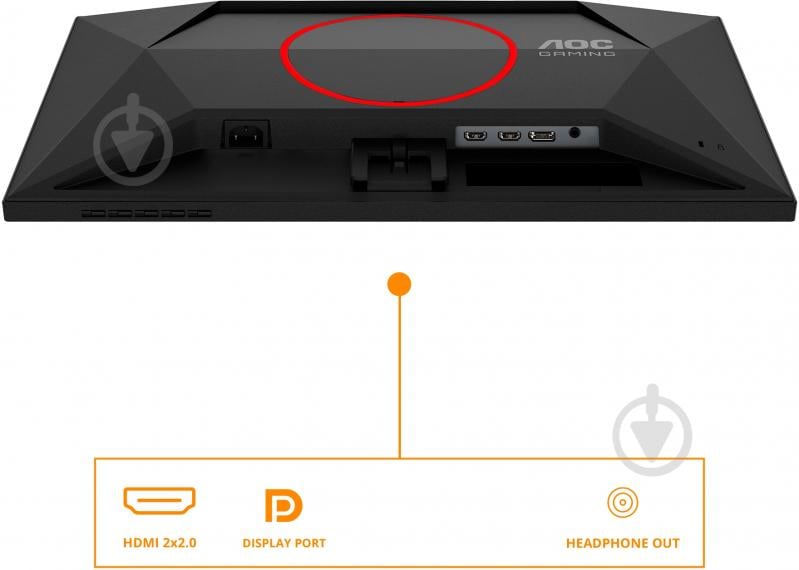 Монітор AOC 24,5" (25G4SRE) - фото 14 Монітор AOC 24,5" (25G4SRE) - фото 14