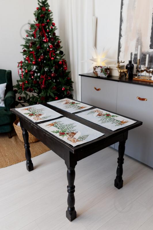 Салфетка Прованс гобеленовая SQUIRREL 30x50 см - фото 2 Салфетка Прованс гобеленовая SQUIRREL 30x50 см - фото 2