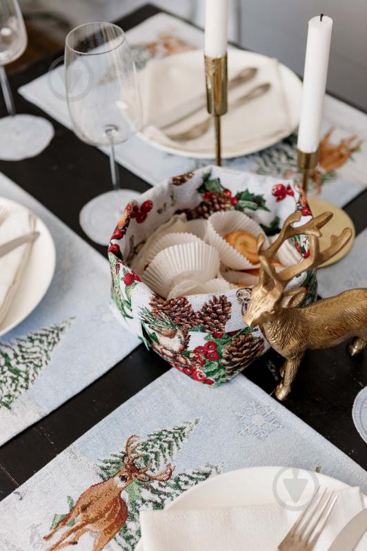 Салфетка Прованс гобеленовая SQUIRREL 30x50 см - фото 13 Салфетка Прованс гобеленовая SQUIRREL 30x50 см - фото 13