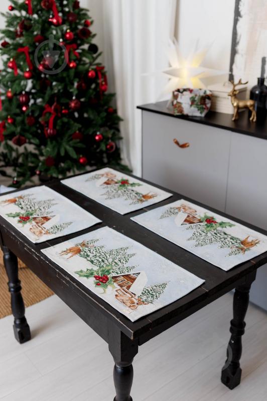 Салфетка Прованс гобеленовая SQUIRREL 30x50 см - фото 3 Салфетка Прованс гобеленовая SQUIRREL 30x50 см - фото 3