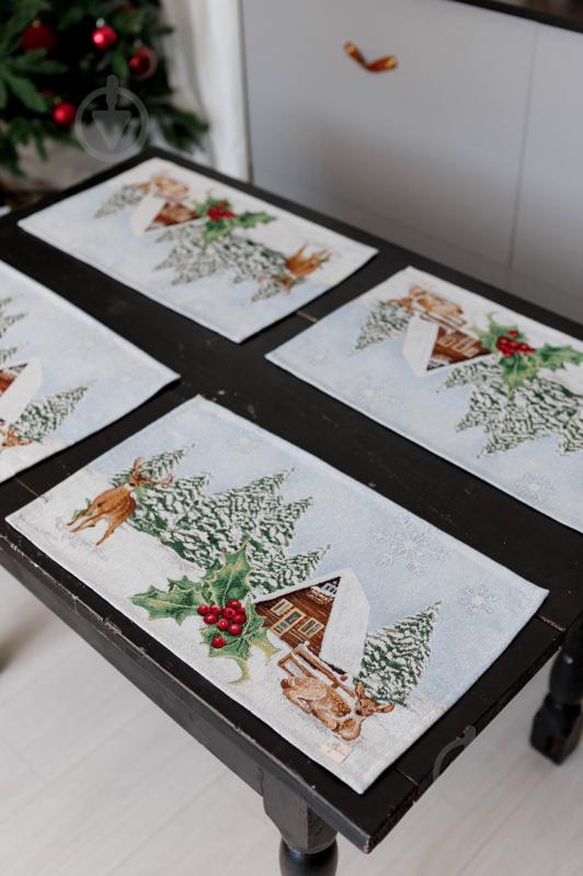 Салфетка Прованс гобеленовая SQUIRREL 30x50 см - фото 4 Салфетка Прованс гобеленовая SQUIRREL 30x50 см - фото 4