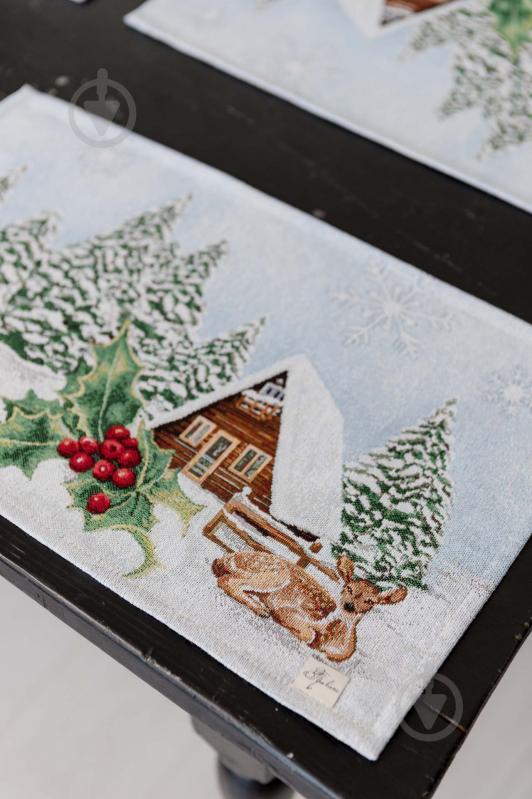 Салфетка Прованс гобеленовая SQUIRREL 30x50 см - фото 5 Салфетка Прованс гобеленовая SQUIRREL 30x50 см - фото 5