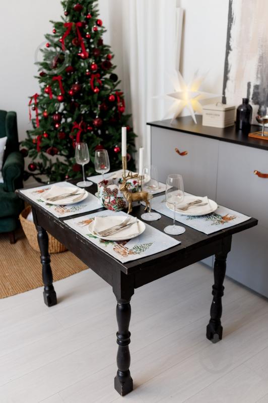 Салфетка Прованс гобеленовая SQUIRREL 30x50 см - фото 7 Салфетка Прованс гобеленовая SQUIRREL 30x50 см - фото 7