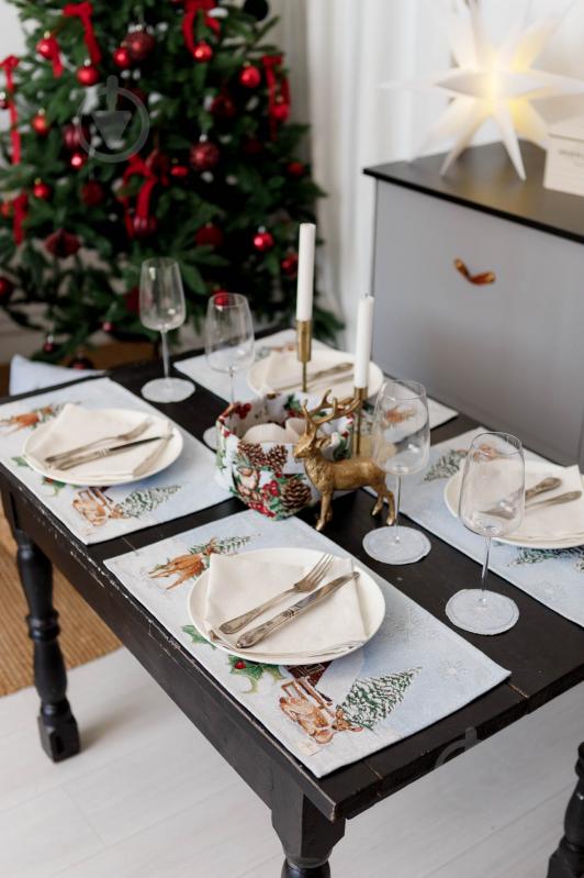 Салфетка Прованс гобеленовая SQUIRREL 30x50 см - фото 8 Салфетка Прованс гобеленовая SQUIRREL 30x50 см - фото 8