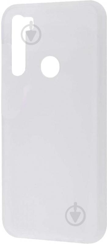 Чехол Mattel Color Case (TPU) белый для Xiaomi Redmi Note 8T - фото 1 Чехол Mattel Color Case (TPU) белый для Xiaomi Redmi Note 8T - фото 1