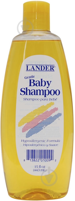 Шампунь детский Lander 443 мл - фото 1