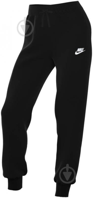 Брюки Nike W NSW CLUB FLC MR PANT STD DQ5191-010 р. 2XL черный - фото 3