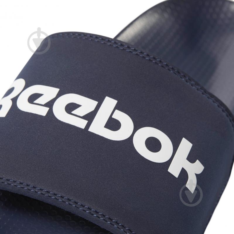 Шлепанцы Reebok CLASSIC SLID DV3700 р. UK 7 темно-синий - фото 7