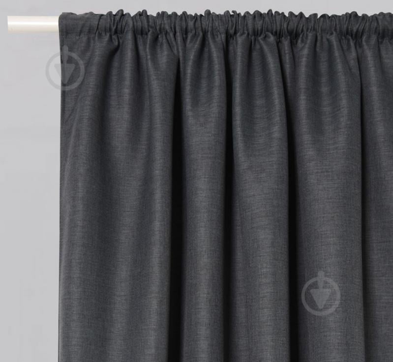 Штора Блекаут серая La Nuit - фото 3 Штора Блекаут серая La Nuit - фото 3