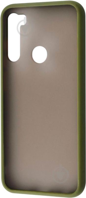 Чехол Mattel Color Case (TPU) мятный для Xiaomi Redmi Note 8T - фото 1 Чехол Mattel Color Case (TPU) мятный для Xiaomi Redmi Note 8T - фото 1