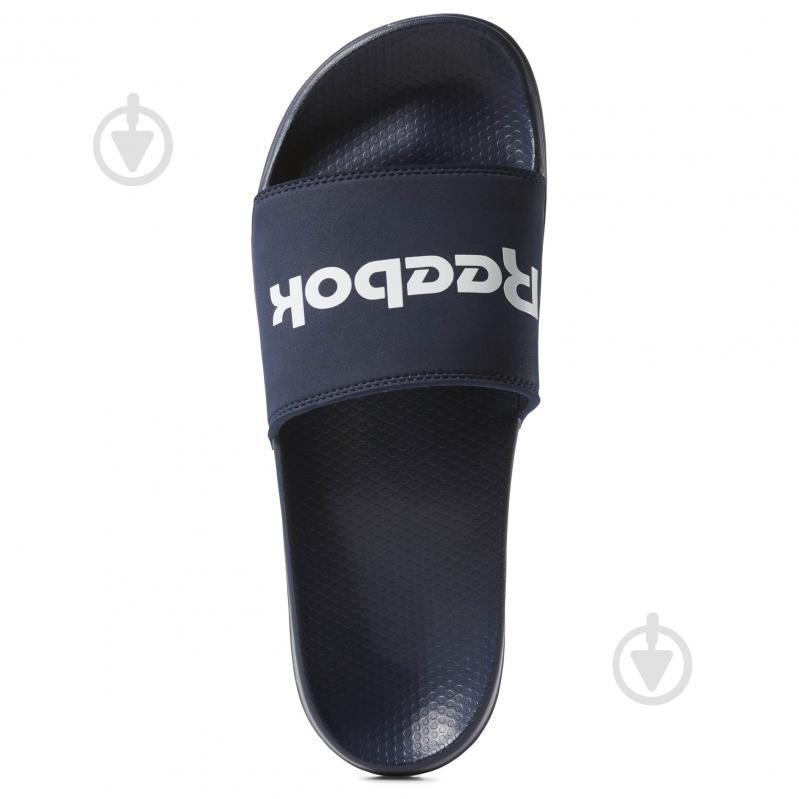 Шлепанцы Reebok CLASSIC SLID DV3700 р.UK 8 темно-синий - фото 5 Шлепанцы Reebok CLASSIC SLID DV3700 р.UK 8 темно-синий - фото 5