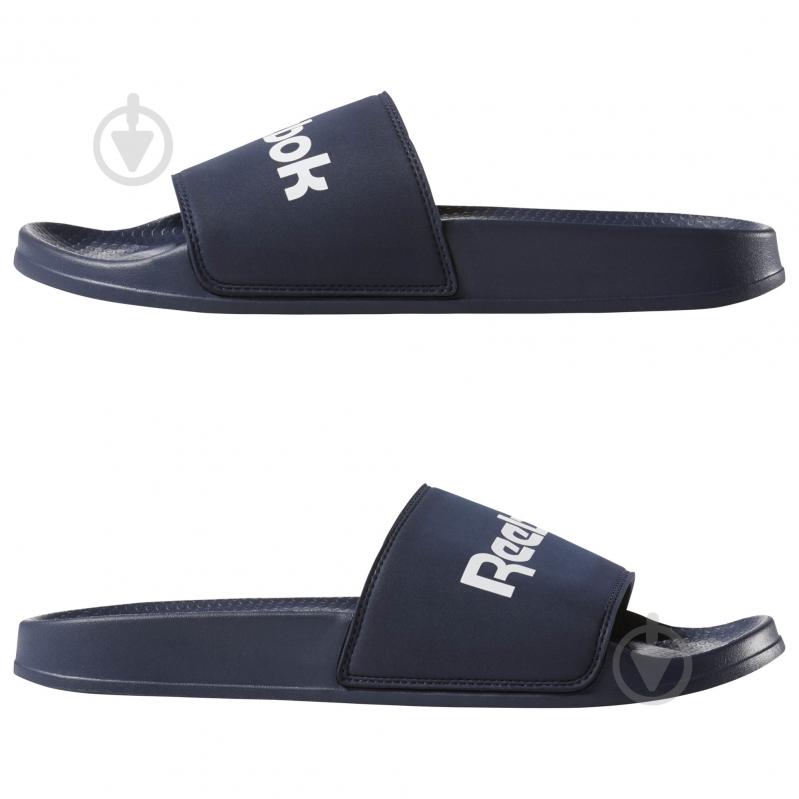 Шлепанцы Reebok CLASSIC SLID DV3700 р.UK 8 темно-синий - фото 6 Шлепанцы Reebok CLASSIC SLID DV3700 р.UK 8 темно-синий - фото 6