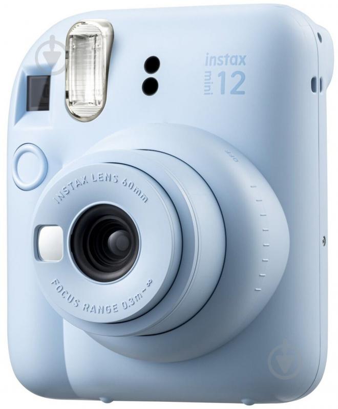 Фотокамера Fujifilm INSTAX Mini 12 Pastel blue моментального друку - фото 2