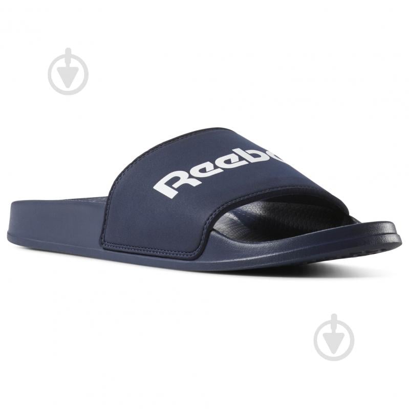 Шльопанці Reebok CLASSIC SLID DV3700 р.UK 9 темно-синій - фото 1