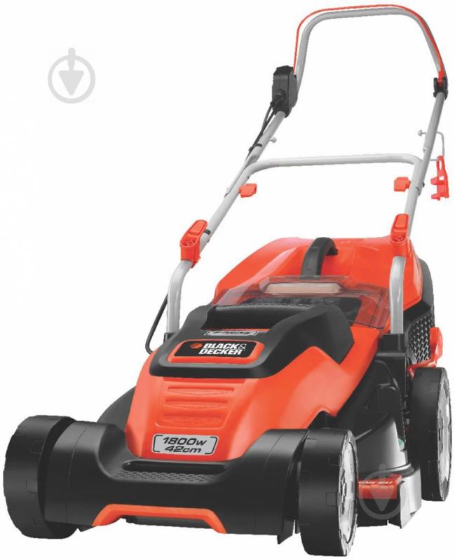 Газонокосилка электрическая Black+Decker EMax42I - фото 1