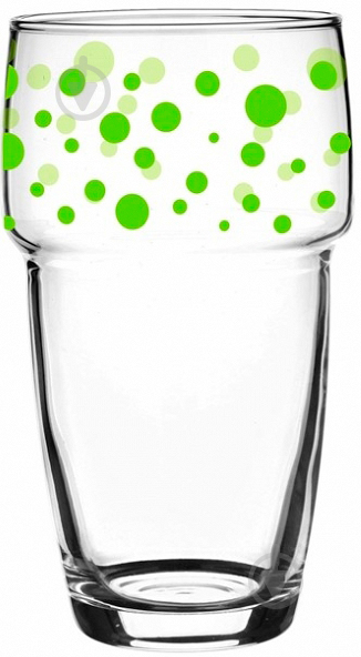 Склянка Green Dots 250 мл 68-0067-0250-4313-20 Glasmark - фото 1