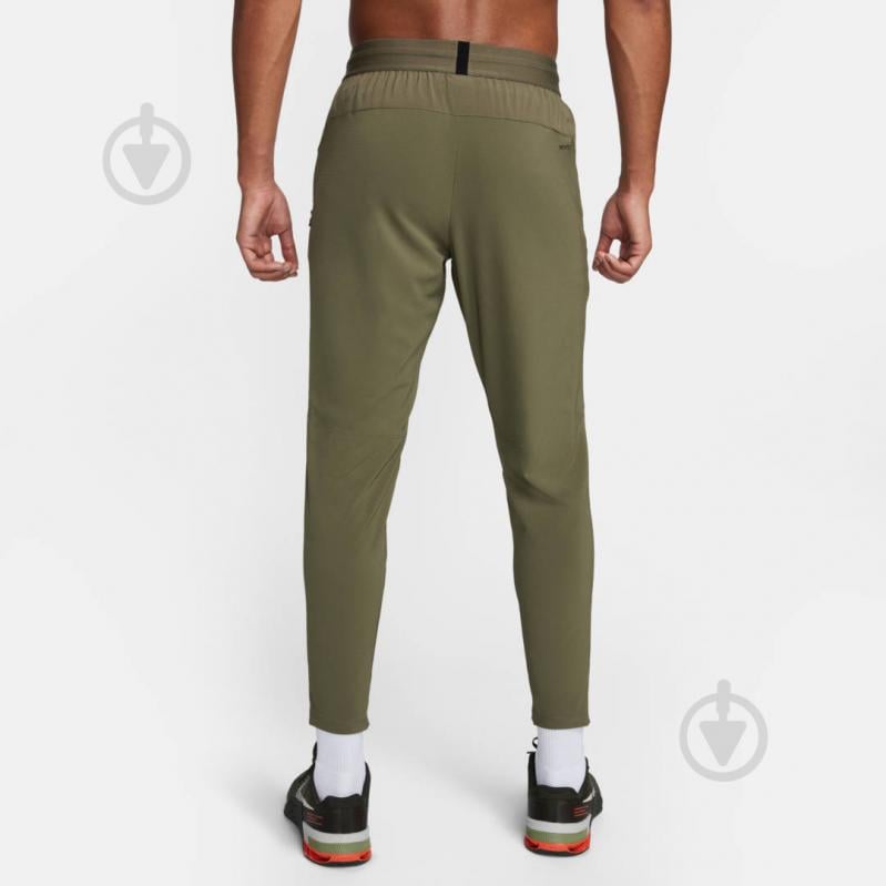 Брюки Nike M NK DF FLEX REP PANT FN2989-222 р. XL хаки - фото 2