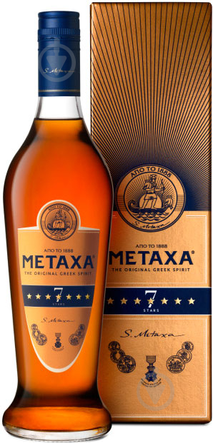 Напиток алкогольный Metaxa 7 звездочек 0,7 л - фото 1