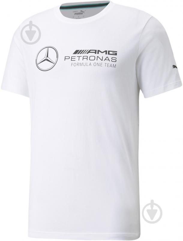 Футболка Puma MAPF1 Logo Tee 53188503 р.M белый - фото 1