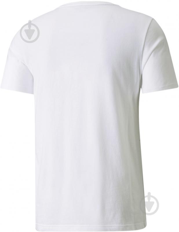 Футболка Puma MAPF1 Logo Tee 53188503 р.M белый - фото 2