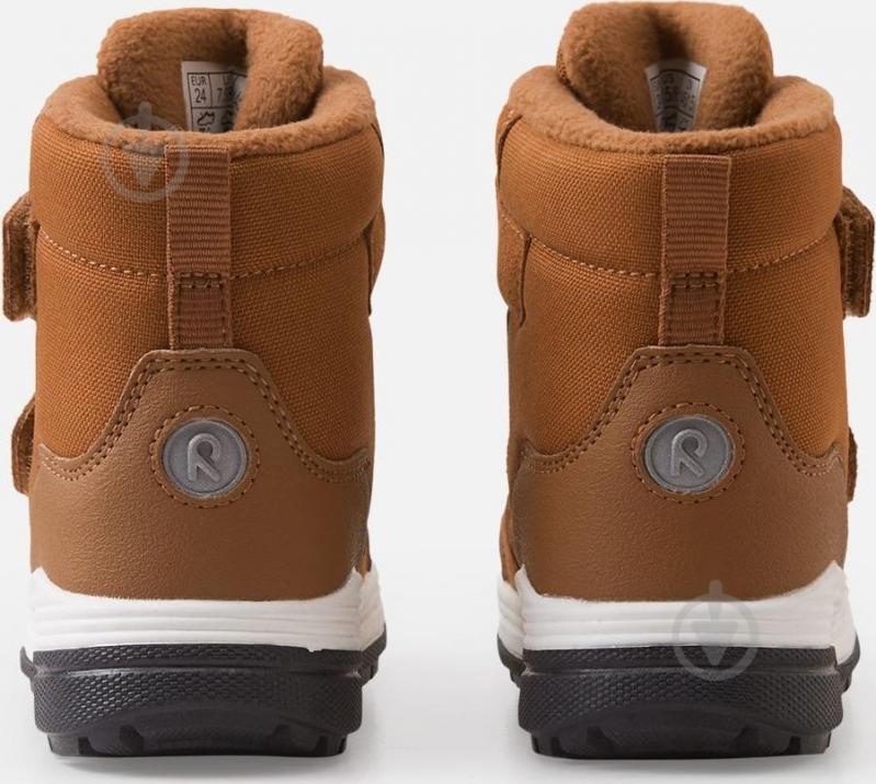 Ботинки детские Reima Reimatec Qing 5400026A-1490 р.20 коричневый - фото 4 Ботинки детские Reima Reimatec Qing 5400026A-1490 р.20 коричневый - фото 4